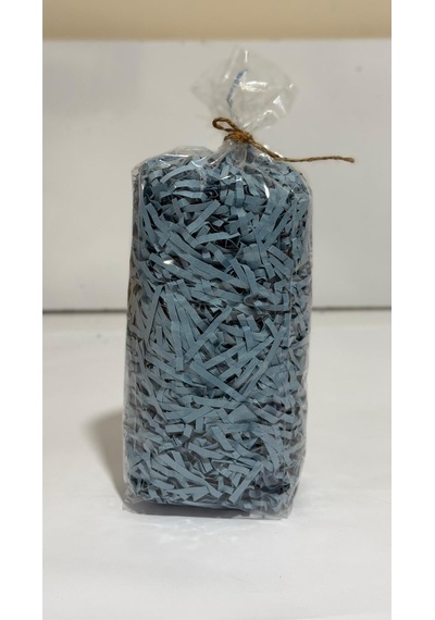 Taş Yeşili Z Zigzag Kırpık Kâğıt 100 Gr Hediye Kutu İçi Dolgu & Paketleme Süsleme