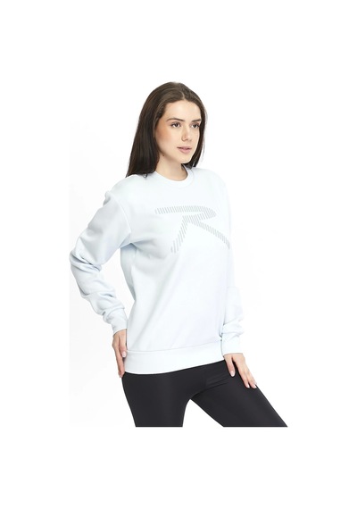 Unisex Sweatshirt Saturo Mavi Mavi