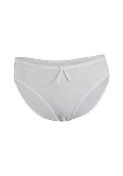 6 Adet Yıldız Kadın Likralı Bambu Bikini Külot