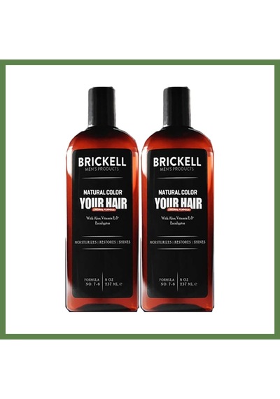 Bezos Brickell Erkeklere Antiwhite 2ad Beyazlamış Saç Sakal Şampuanı 237 Ml Hb006