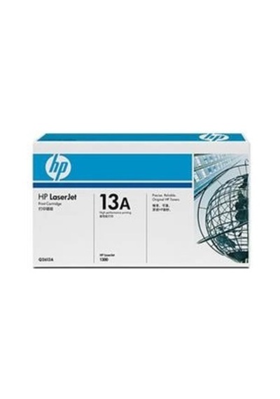 Hp 13x Black Siyah 4.000 Sayfa Toner Q2613x Kdo