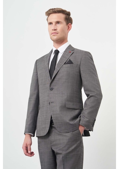 İmza Füme Düz Flannel Mono Yaka Tam Astar Tek Yırtmaç 2 Düğme 4 Drop Comfort Fit Classic Takım Elbise 1001245164 Füme İmza Füme Düz Flannel Mono Yaka Tam Astar Tek Yırtmaç 2 Düğme 4 Drop Comfort Fit Classic Takım Elbise 1001245164 Füme