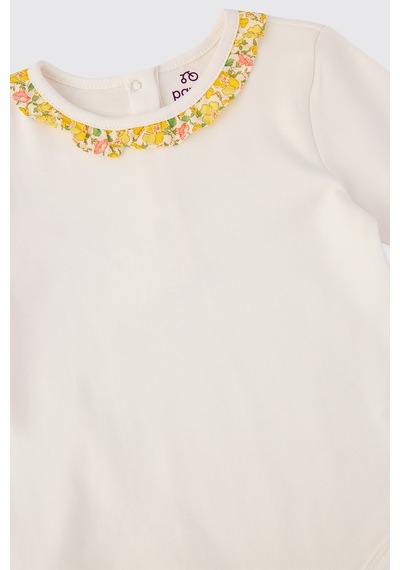 Panço Liberty Kumaş Yenidoğan Çıtçıtlı Body Krem