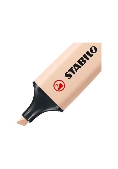 Stabılo Boss Naturecolors - Fosforlu Kalem - Bej 124-Pembe