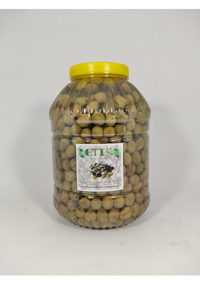 Manzalina Cinsi Küçük Boy Dilme Tatlanmış Zeytin 5 Kg