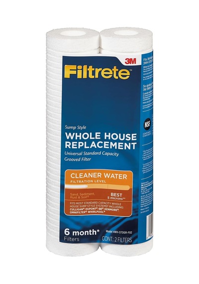 3 M Whole Grooved Filtre, 2pk By