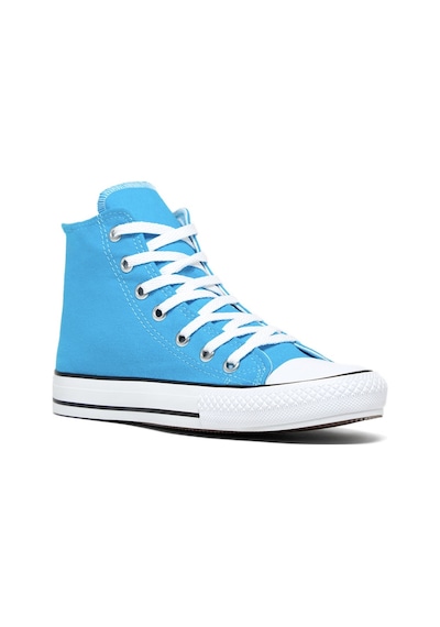 Tonny Black Çocuk Unisex Mavi Rahat Kalıp Uzun Sneaker