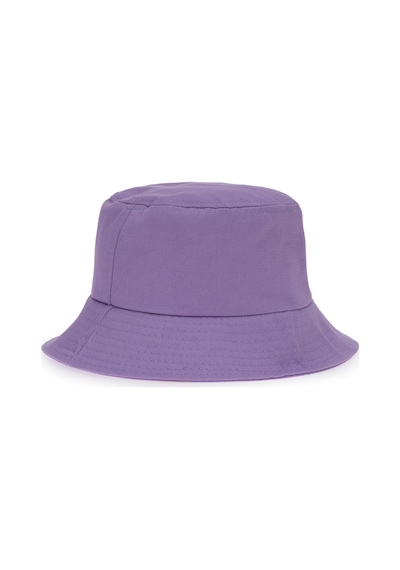 U.S. Polo Assn. Kız Çocuk Lila Slogan Baskılı Bucket Şapka 50312316-VR034