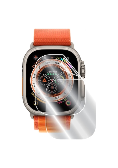 Apple Uyumlu Watch Ultra 2-1 IPG Ekran Koruyucu (2 Adet)