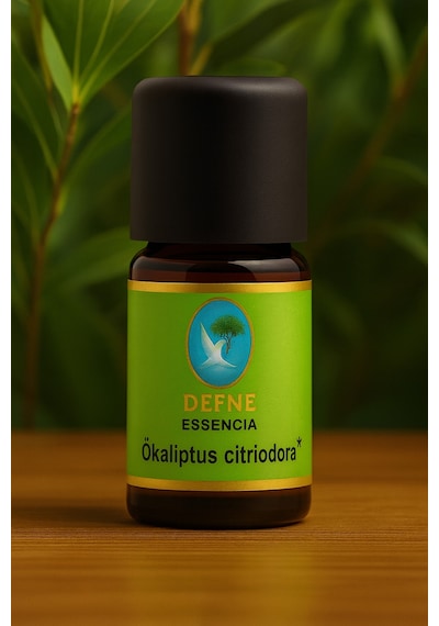 Okaliptus Citriodora Organik %100 Saf Uçucu Yağ 5ml