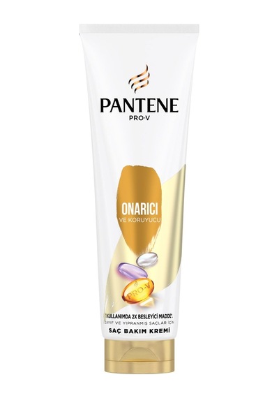 Pantene Onarıcı Ve Koruyucu Saç Kremi 275 Ml - Yıpranmış Saçlar İçin 2'li Ekonomik Paket - 2 Ad Tarı
