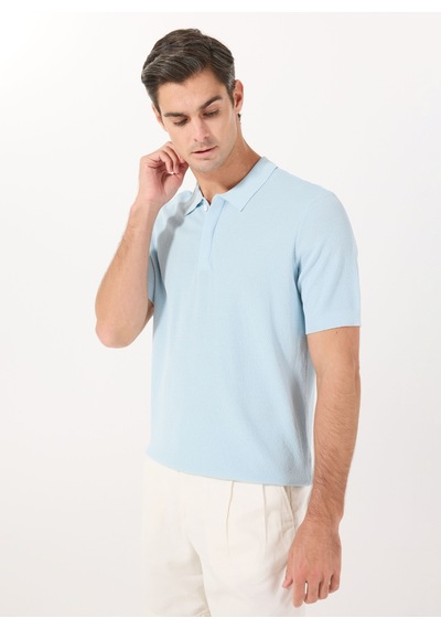 Fabrika Comfort Açık Mavi Erkek Regular Fit Jakarlı Raylon Karışımlı Kazak Fc5sm-kzk 2565 Fabrika Comfort Açık Mavi Erkek Regular Fit Jakarlı Raylon Karışımlı Kazak Fc5sm-kzk 2565