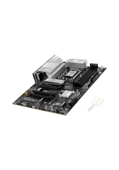 Msı Pro Z890-s Wıfı6e Ddr5 Hdmı-dp Typec Pcıe 5.0 1851p Atx