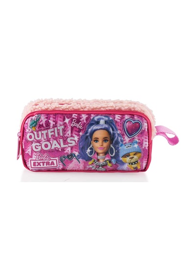 Renkli Kız Çocuk Barbie Due Outfit Goals Kalem Çantası 41221