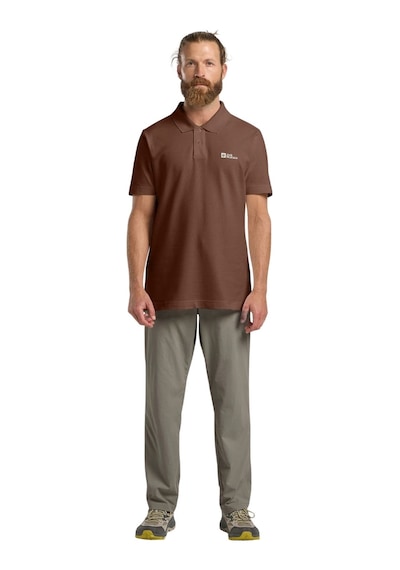 Jack Wolfskin Jack Wolfskın Essentıal Polo M 2745 Çok Renkli