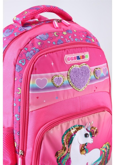 Ççs 51742 Okul Çantası Fuşya - Pembe