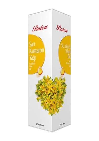 Sarı Kantaron Yağı Kantoron Yağı Içilebilir 250 Ml. Kantaron Yağı 250 Cc. 250 ML