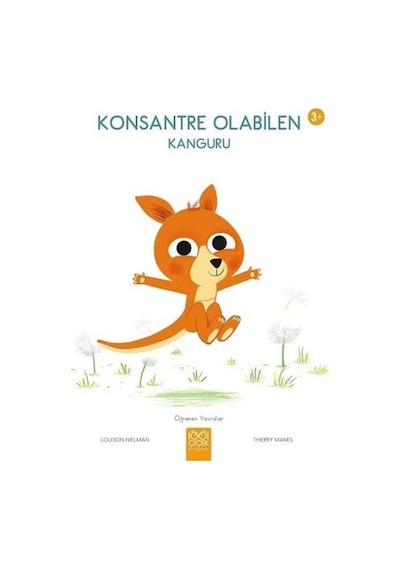 Konsantre Olabilen Kanguru-Öğrenen Yavrular 3+ - Louison Nielman - 1001 Çiçek