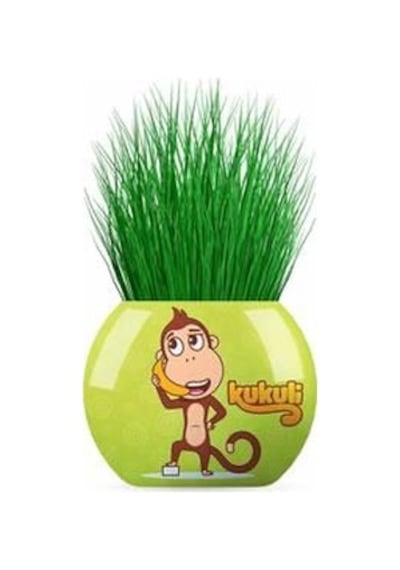 Kukuli Ve Arkadaşları Karakterli 6'lı Çim Adam Sula Uzat Kes Eğitici Oyuncak Seti