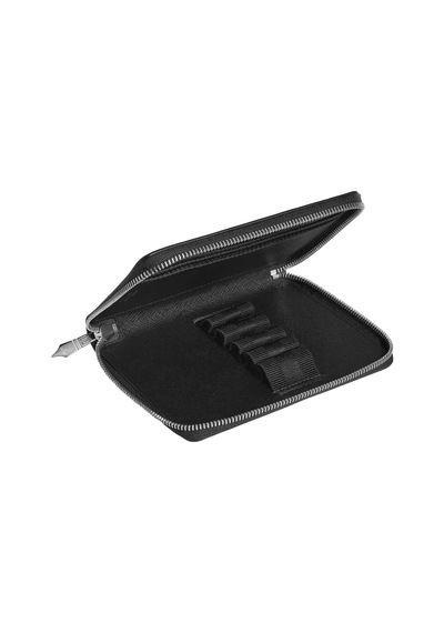 Montblanc Sartorial 5li Kalem Kılıfı 220373 Mavi