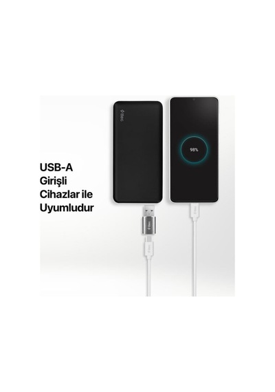 Usb-a 3.0 Type-c Otg Dönüştürücü Adaptör