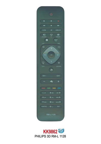 Philips Uyumlu 3d Smart Lcd Tv Kumandası