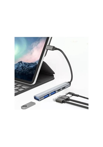 Type C Çevirici Usb Dönüştürcü Çoklayıcı Tablet Bilgisayar Telefon Type-c Usb Çoklayıcı Hub