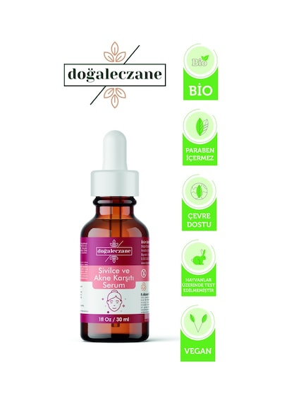 Doğal Eczane Sivilce ve Akne Karşıtı Serum 30 ML