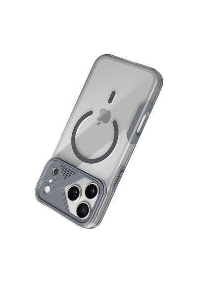 Joko Apple İphone 17 Pro Max/18 Pro Max Zinko Magsafe Kapak - Titan Gri