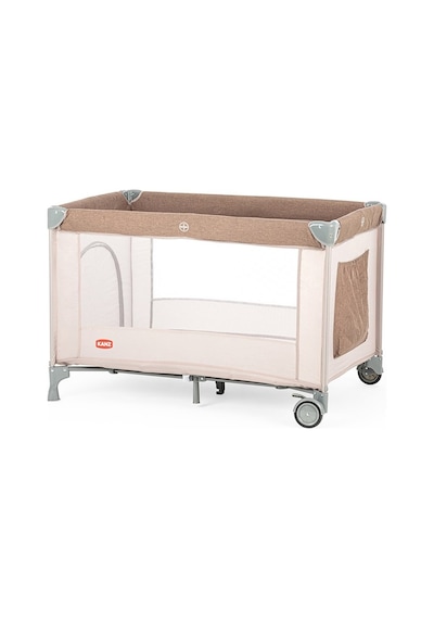Kanz Pure&Simple Park Yatak Oyun Parkı Kahverengi