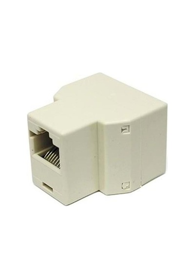 İnternet Çoğaltıcı 1 Giriş 2 Çıkış Rj45 Jack Rj45 Çoğaltıcı Jack Aynı Anda 2 Port Çalışmaz Atl-2023-0813