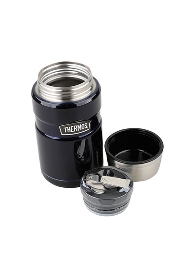 Thermos Stainless King Yemek Termosu 0.71l M.blue Yemek Termosu Sk3021-mbtrak Lacivert