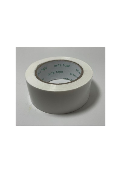 45 Mm X 100 M Renkli Koli Bandı- Beyaz 1