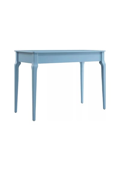 Wooding 100 Cm Masif Mavi Lake Bonamy Çalışma Masası Mavi