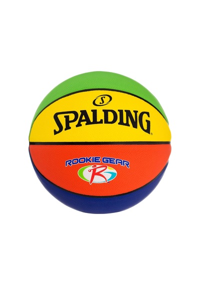 Spalding Rookie Gear Çok Renkli Sz4 Basketbol Topu 84393z