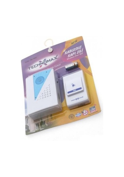 Technomax Kablosuz Kapı Zili Wireless Kapı Zili