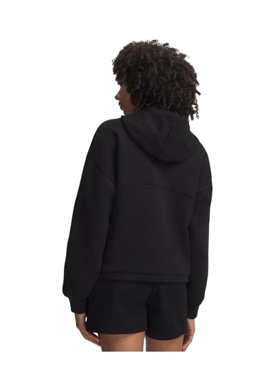 Under Armour Unstoppable Fleece Fz Jkt Kadın Ceket 6013520-008 Siyah