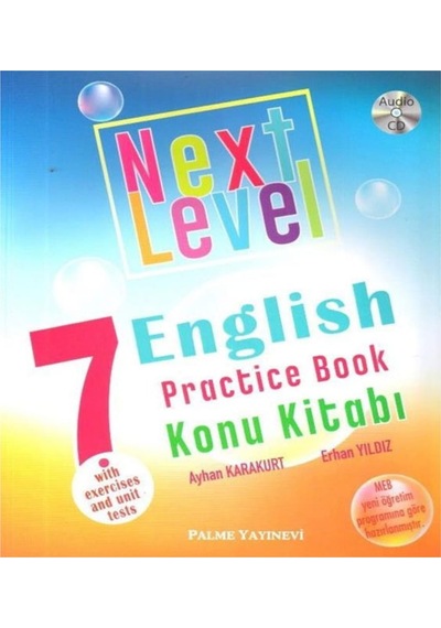 Next Level 7 English Practice Book Palme Yayınları
