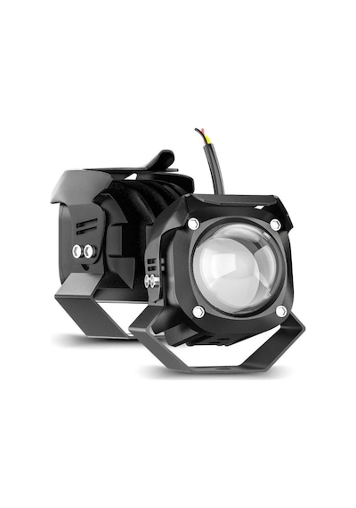 Off Road Beyaz Işık Sis Farı Lambası Led Kare 12-24v 48 Watt