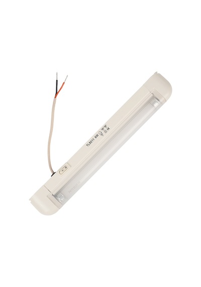 Mega Oto Market 6w 24v Karavan 27 Cm Elektronik Floresan Kabin Tavan Lambası - Mavi Işık