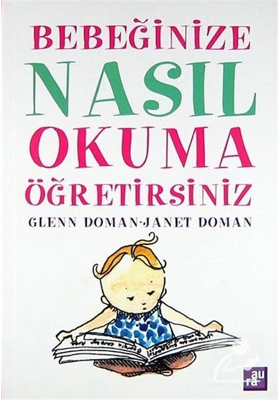 Bebeğinize Nasıl Okuma Öğretirsiniz - Glenn Doman -  Janet Doman - Aura