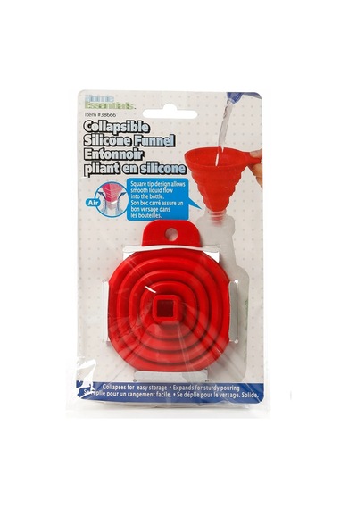Silicone Folding Funnel Katlanır Huni