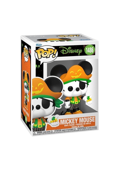 Funko Pop Disney: Cadılar Bayramı - Korsan Mickey Mouse