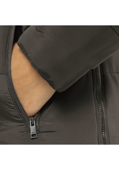 Jack Wolfskin Eısbach Coat W Kadın Outdoor Ceketi Kahve Kahve Kahverengi