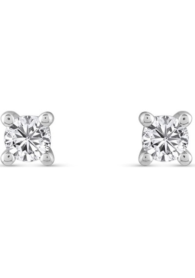 0.20 Karat Tektaş Pırlanta Küpe - Hrd Sertifikalı 16865130