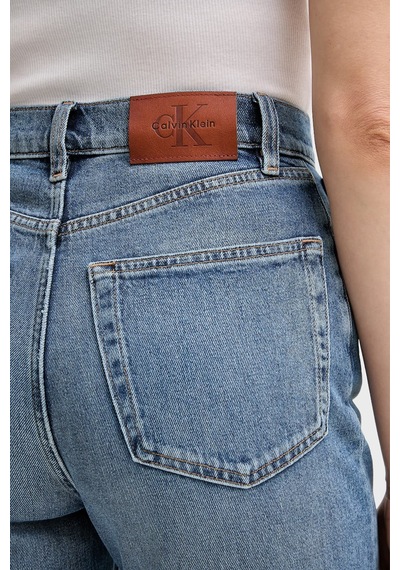 Calvin Klein Bayan Kot Pantolon Lv047d841g 30n Mavi Mavi