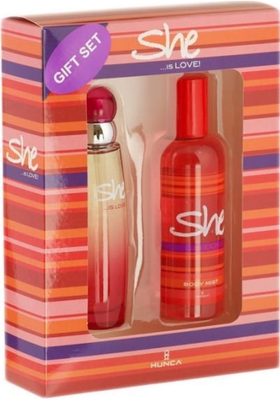 She is Love Kadın Parfüm EDT 50 ML + Body Mist