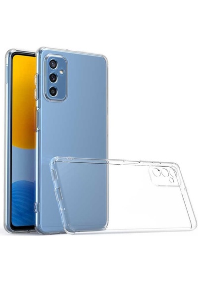 Adige Samsung Galaxy Uyumlu M52 Kılıf Kamera Korumalı Süper Silikon
