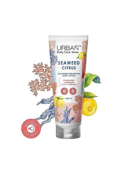 Seaweed Citrus Nemlendirici Ve Besleyici Vücut Losyonu 250 Ml