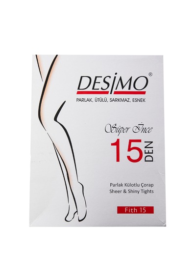 Desimo 2 Li 15 Den 57 Ten Parlak Fit Külotlu Çorap